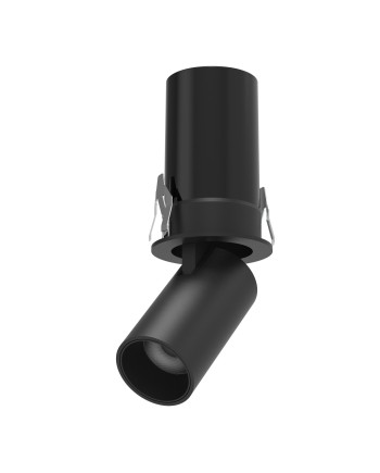 GARDA Mini * FOCO EMPOTRAR 7W 3000K NEGRO